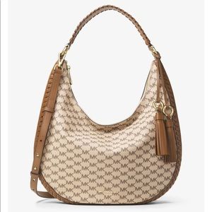 Michael Kors Lauryn Large Logo Shoulder Bag